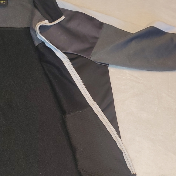 Athletic Works Boys Zip Front Track Jacket, Size large 10-12, lightweight jacket - Picture 6 of 7